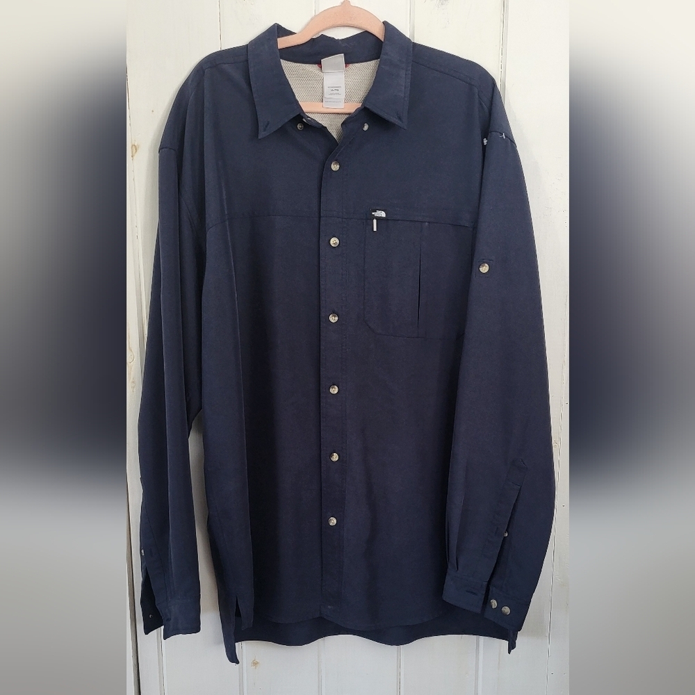 The Northface Modal Blend Button Down Fishing Camping Shirt